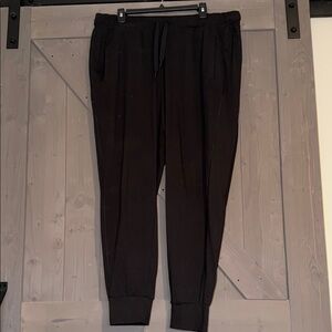 MT Super Soft Black Casual Joggers